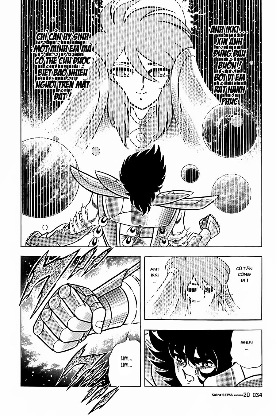 áo giáp vàng chapter 94 29