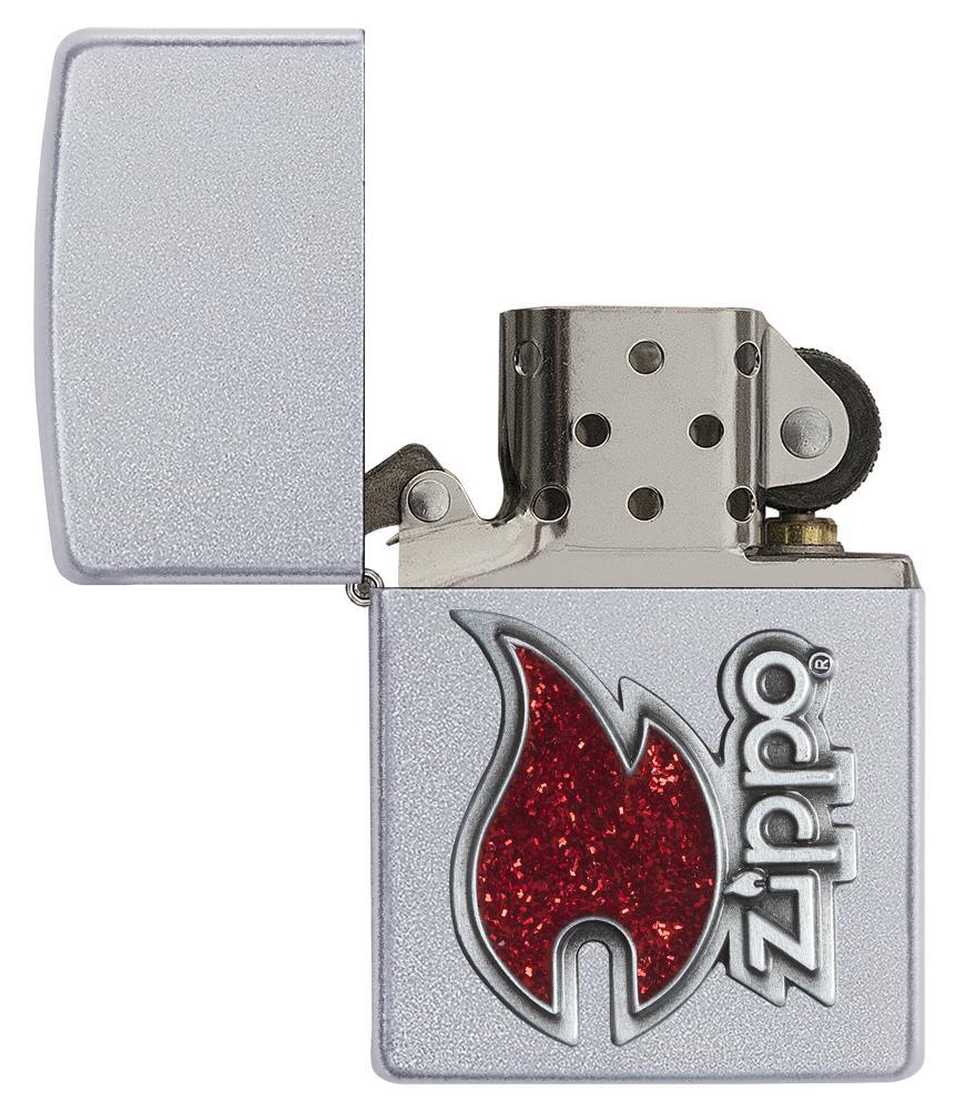 Bật lửa Zippo Windproof 28847 Satin Chrome