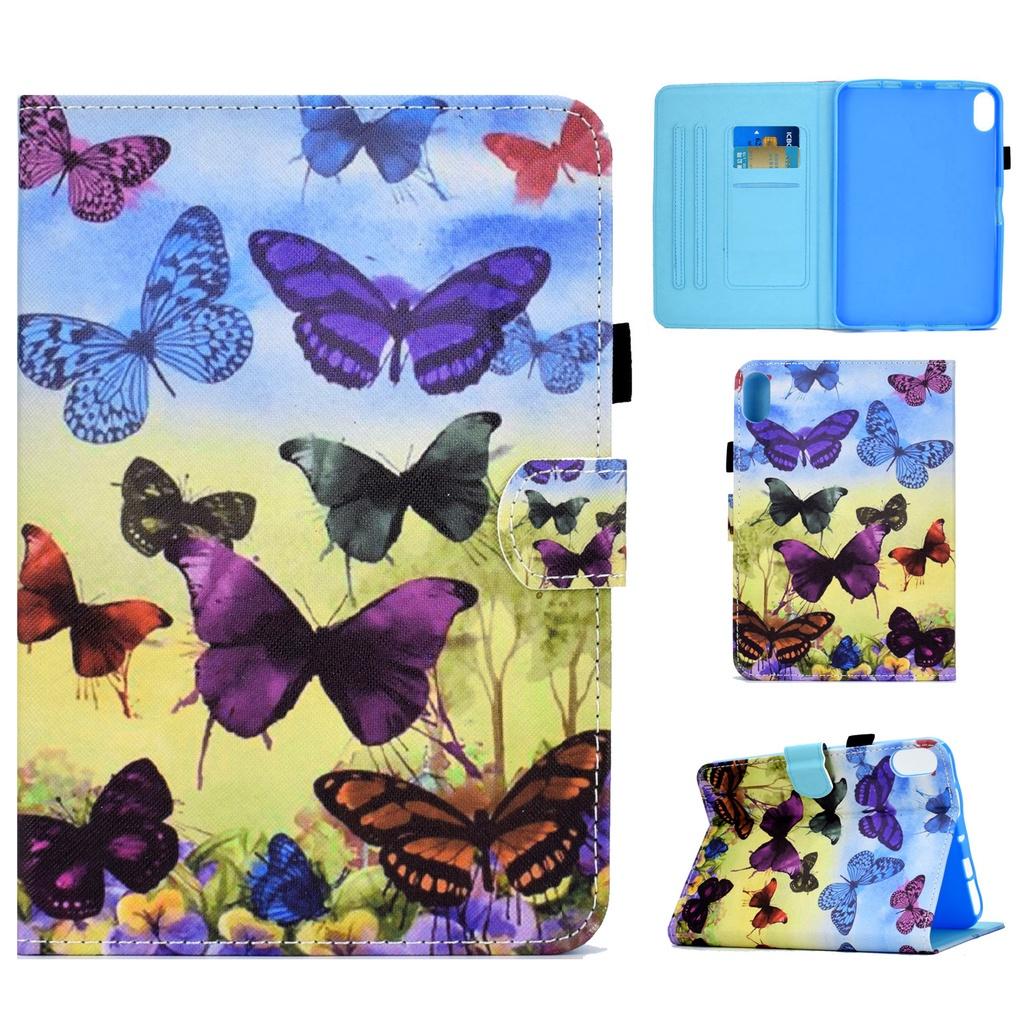 Vỏ bảo vệ máy tính bảng bằng da nắp lật chống sốc có ngăn đựng thẻ cho iPad mini / iPad mini 6 / iPad mini