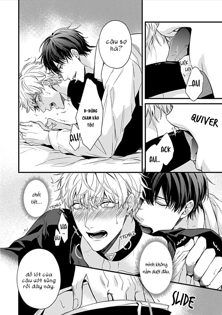 một omega mạnh mẽ chapter 2 28