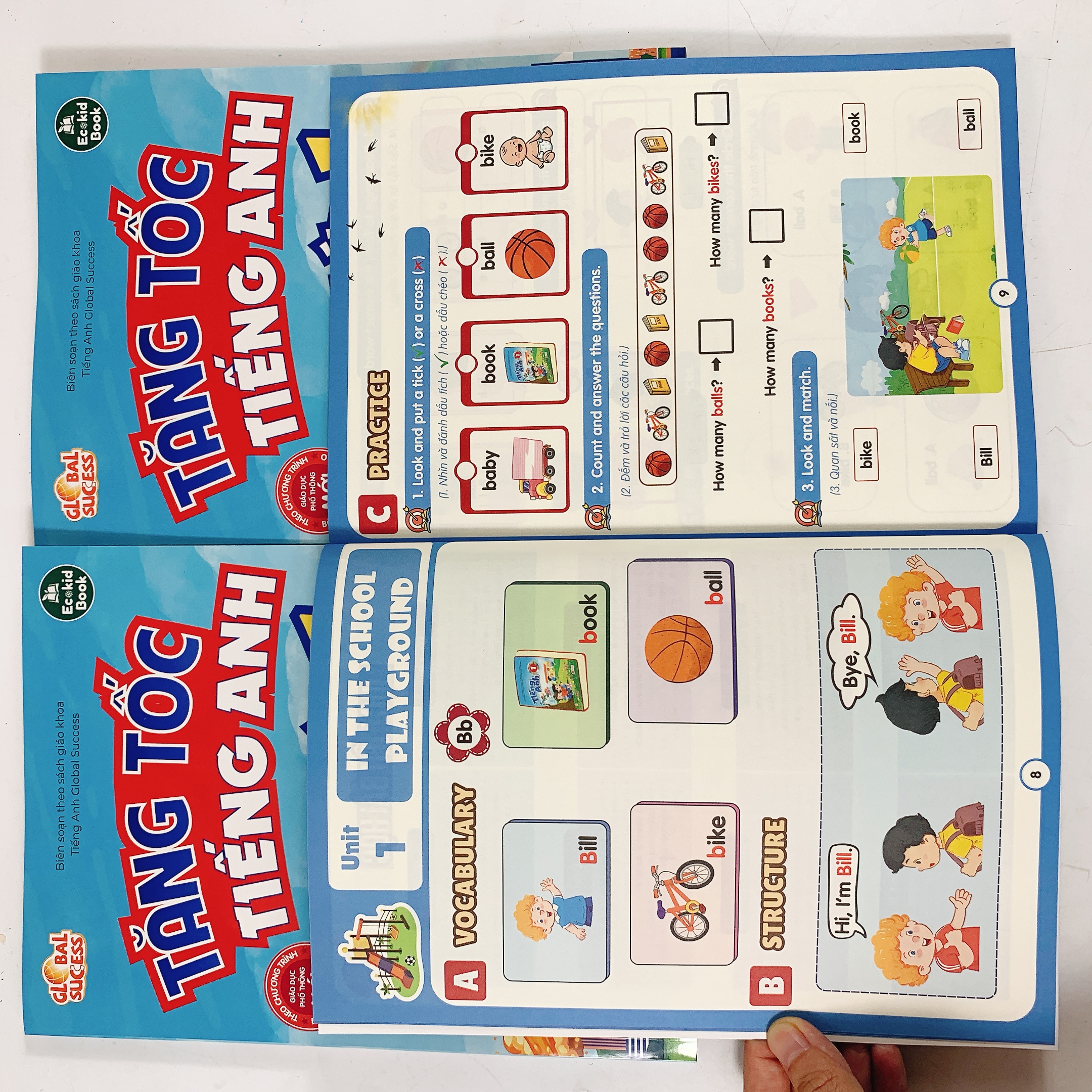 Tăng Tốc Tiếng Anh Lớp 1