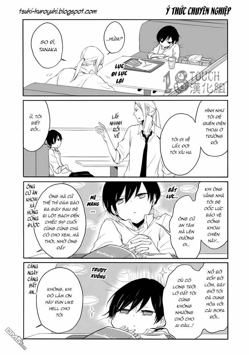tanaka kun lúc nào cũng bơ phờ chapter 22 3