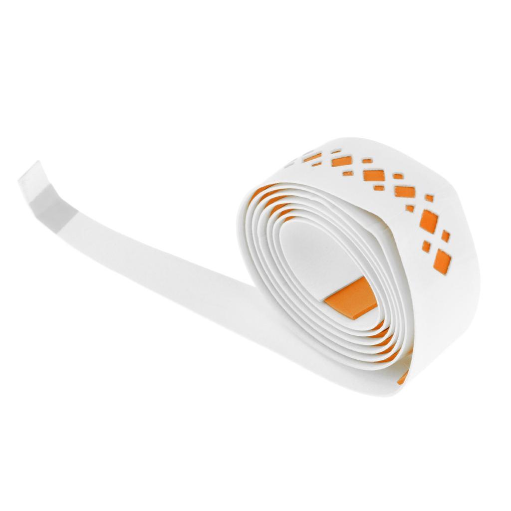 4xAnti Slip Racket Tennis Badminton Absorb Sweat Grip Tape White