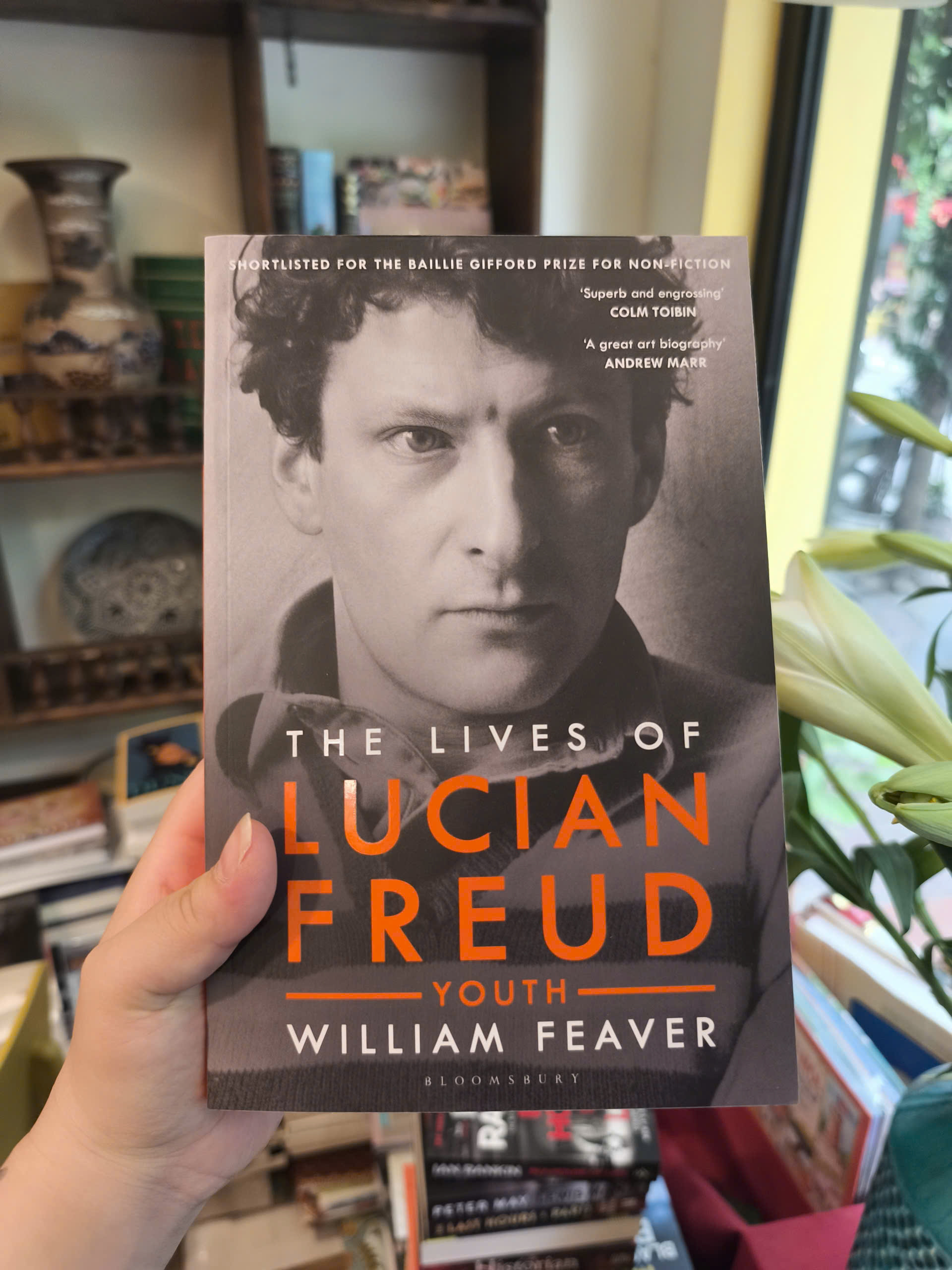 Sách - The Lives of Lucian Freud: Youth 1922 - 1968 by William Feaver | Biography / Ngoại văn