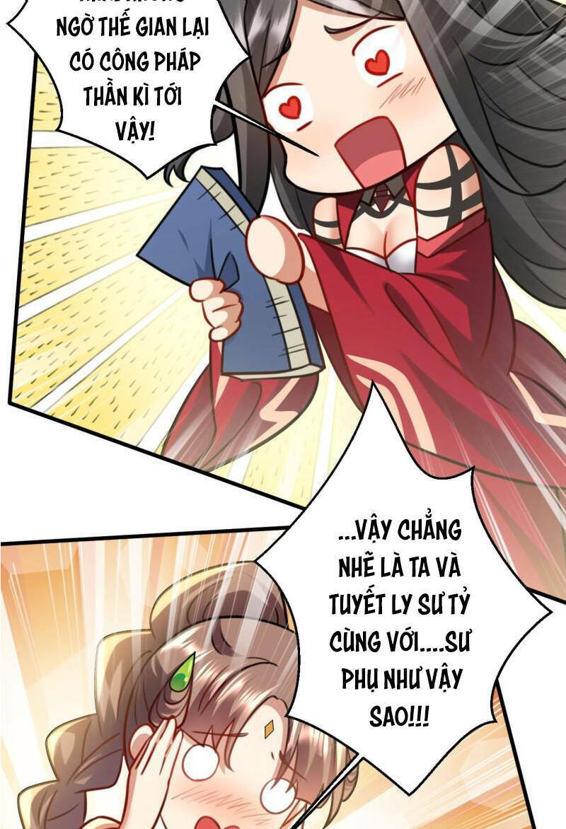 đám nữ đồ đệ đều muốn độc chiếm ta chapter 26 12