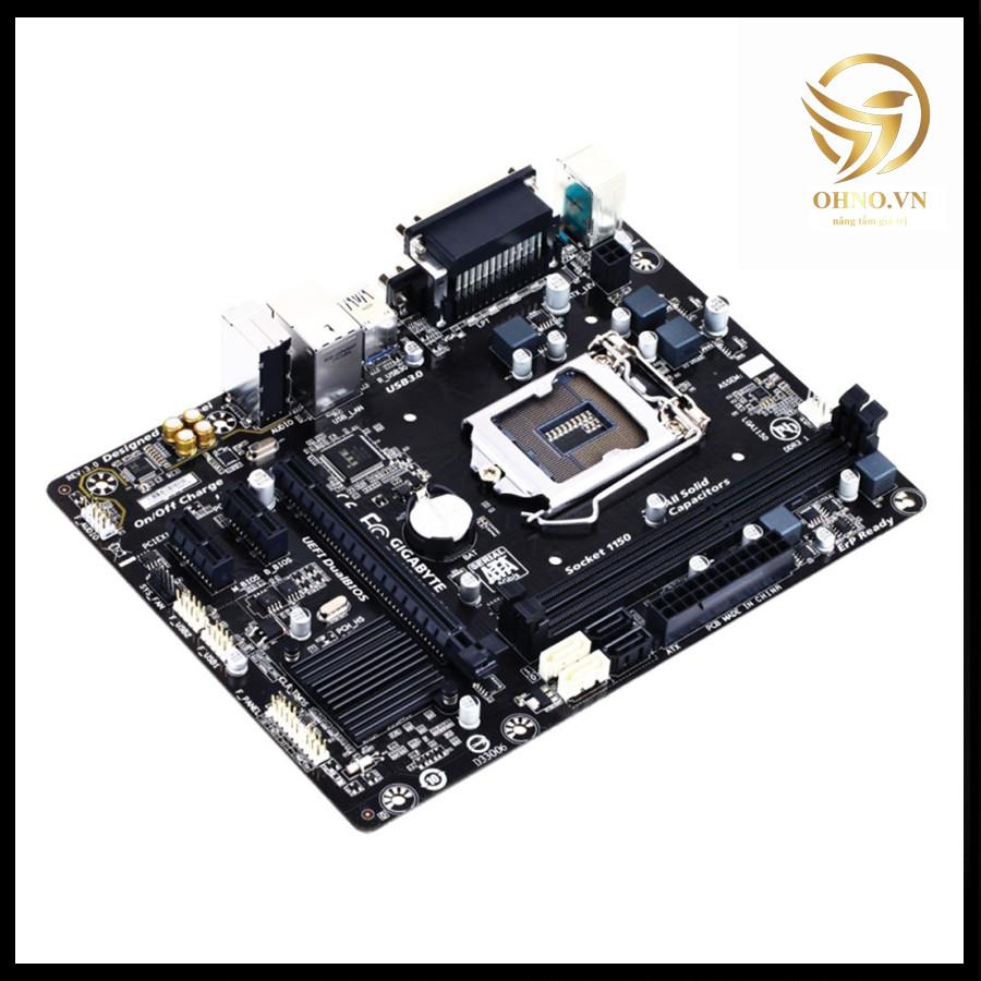 Main Máy Tính Bo Mạch Chủ Gigabyte H81 Mainboard Cho Máy Tính PC hàng chính hãng