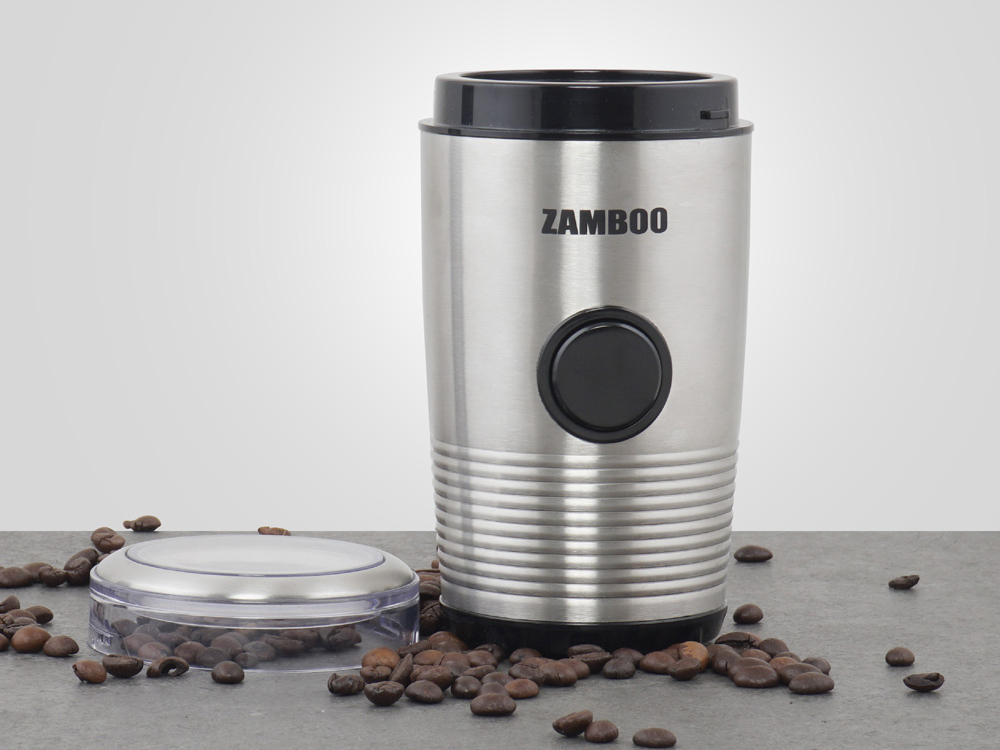 Máy Xay Cà Phê Mini Zamboo ZB-100GR - Hàng Chính Hãng