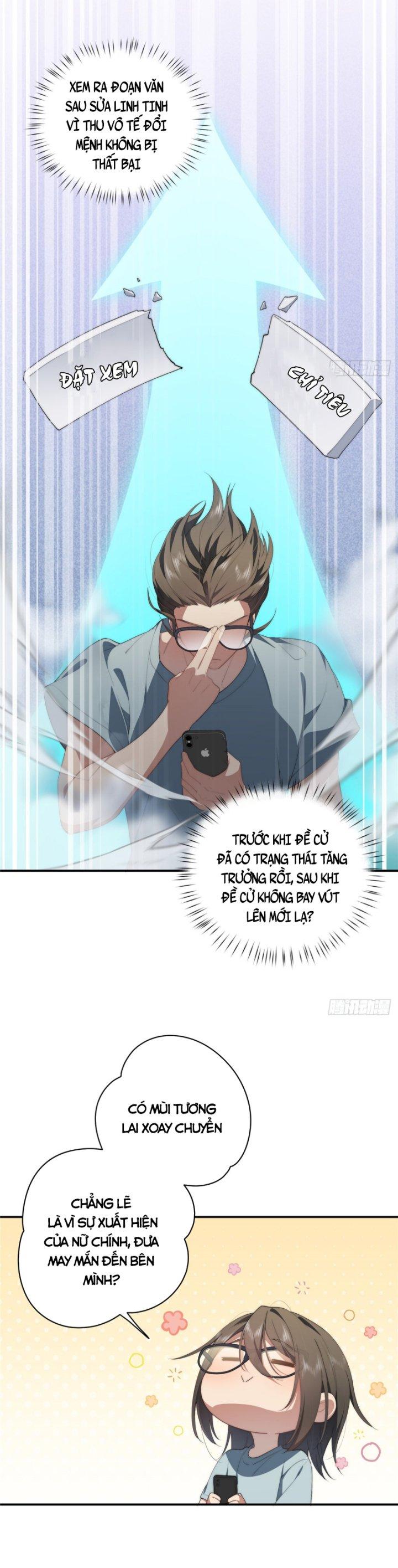 nữ chính chạy từ trong sách ra thì phải làm sao chapter 35 3