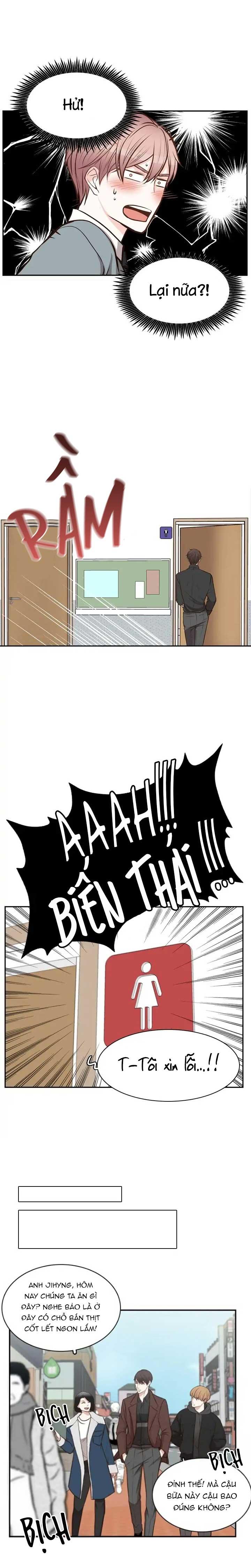 tan chảy trong em chapter 11 10