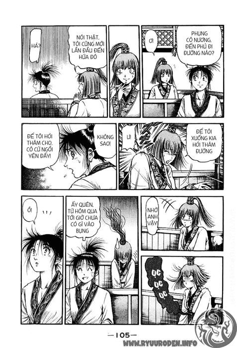 chú bé rồng - ryuuroden chapter 73 10