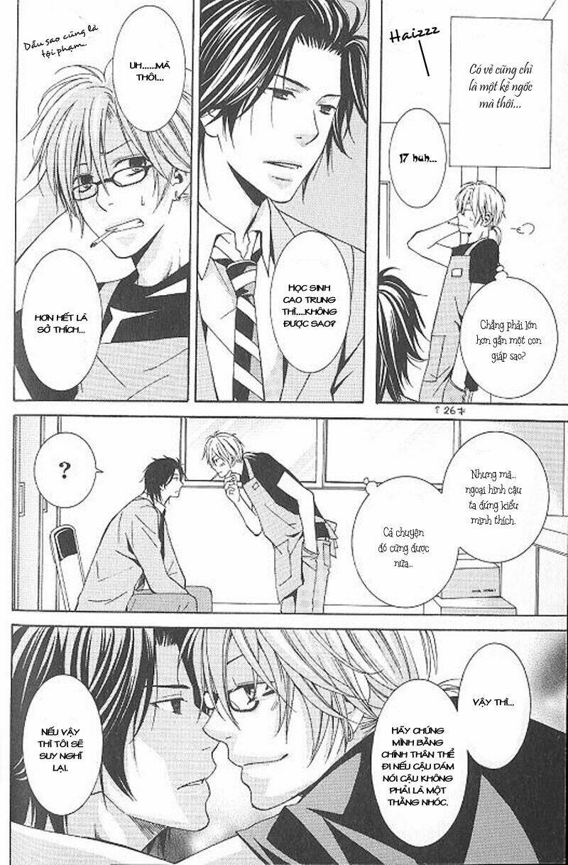 okuretekita renjou (đóa hoa nở muộn) chapter 1 18