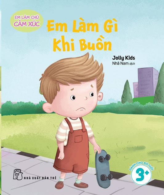 Combo. Em làm chủ cảm xúc (8 cuốn)