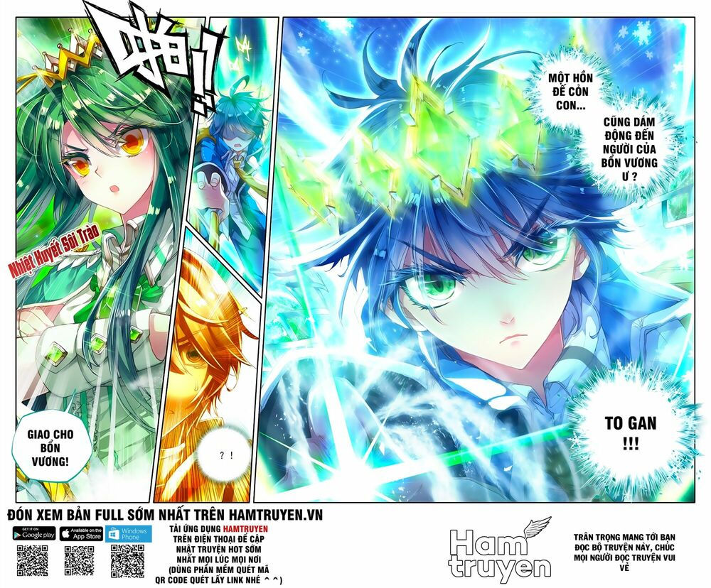 tuyệt thế đường môn - đấu la đại lục 2 chapter 73 18