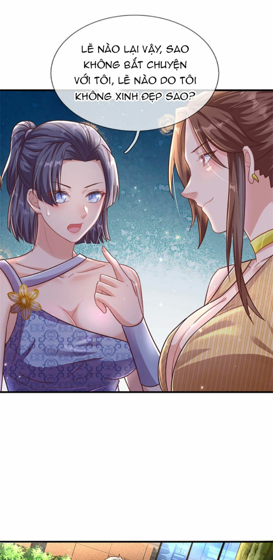 thuộc tính của ta đều tăng vào sức mạnh chapter 19 25