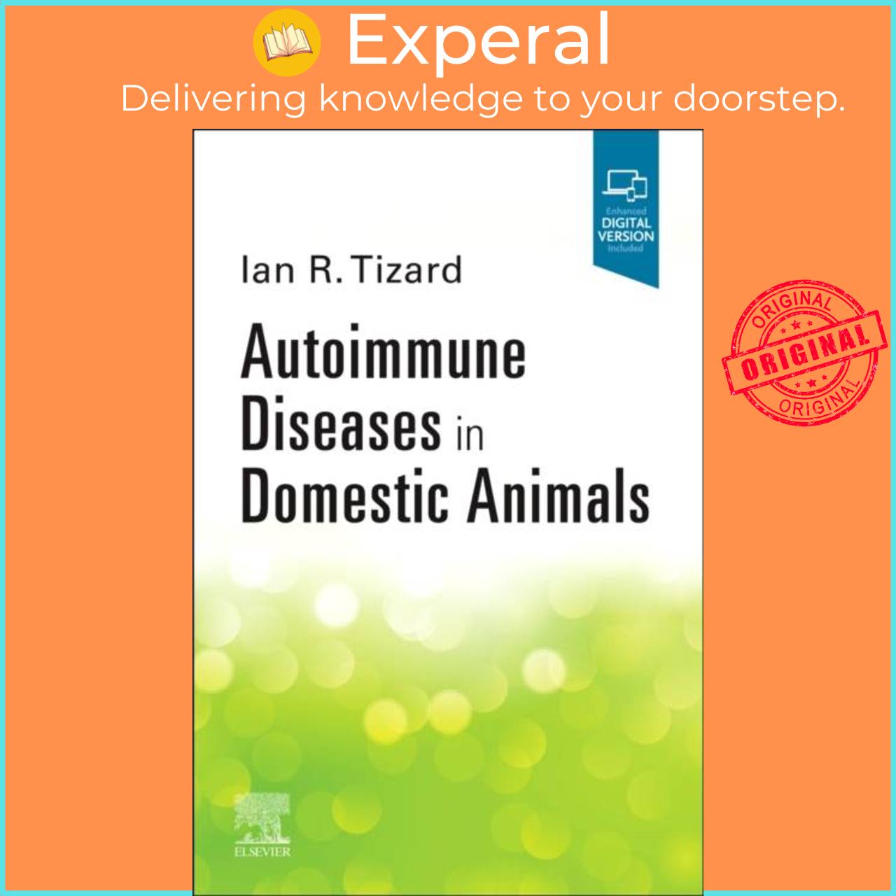 Sách - Autoimmune Diseases In Domestic Animals by Ian R Tizard (UK edition, paperback)