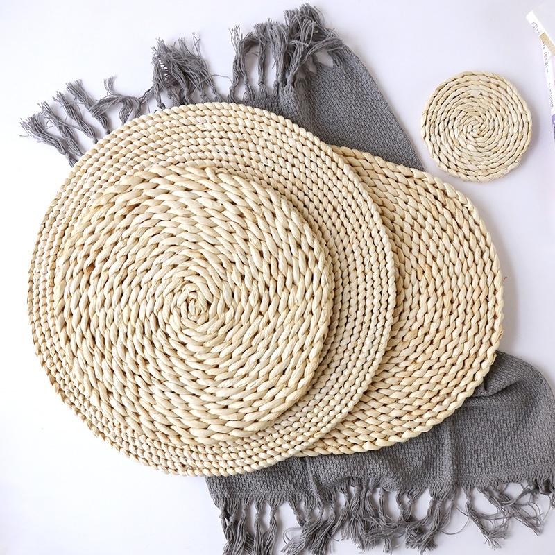 Đế lót ly hình tròn đường kính 11cm / 15cm / 22cm / 30cm