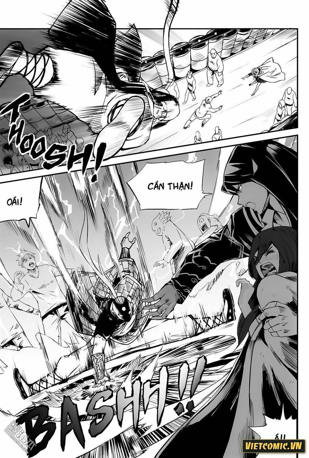 dịch vụ giao hàng âm dương chapter 18 9