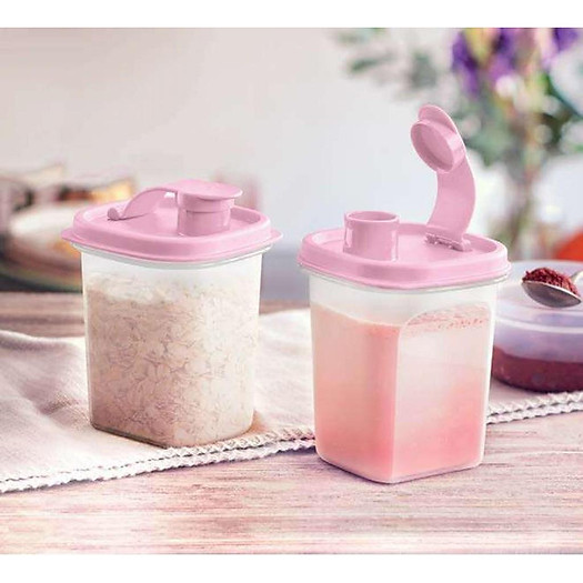 Bộ Bình Nước Tupperware Slim Line Pitcher 350ML, Nhựa Nguyên Sinh, An Toàn Sức Khỏe