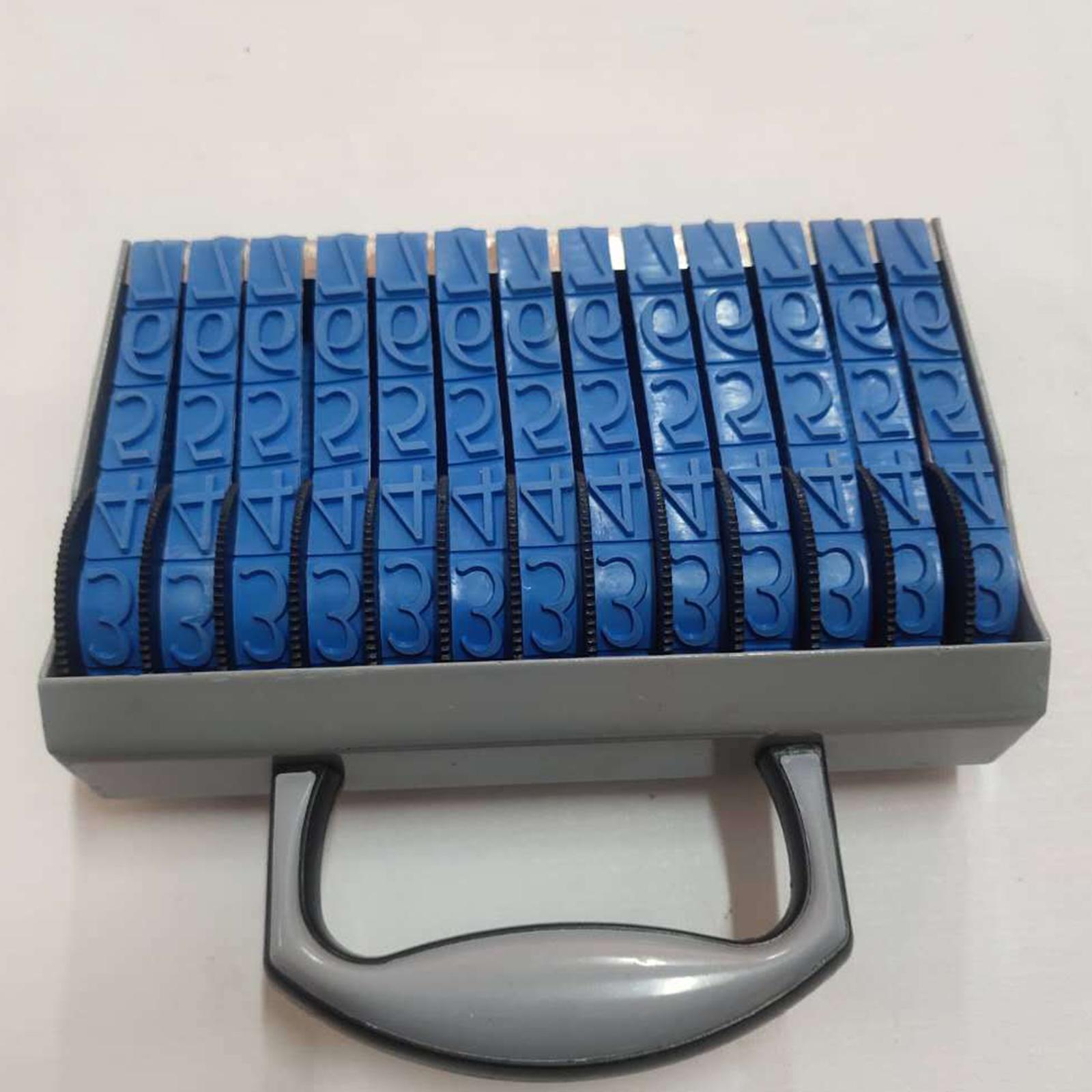 13 digits Rolling Wheel Number Stamp Number Stamp Multifunctional Wheels Rollers Equipment Date Stamp Rubber Stamp for Card Making DIY Craft