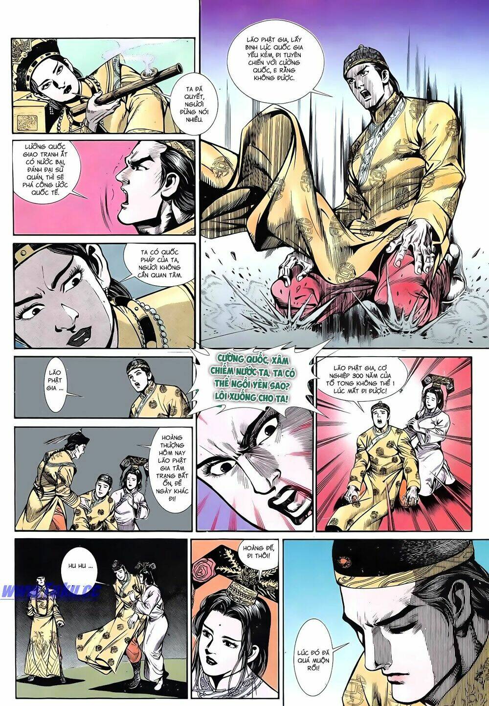 nghĩa dũng môn chapter 72 11