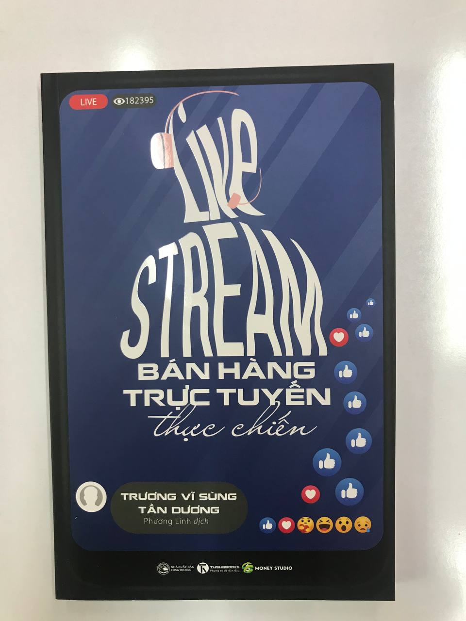 SÁCH LIVESTREAM BÁN HÀNG TRỰC TUYẾN THỰC CHIẾN