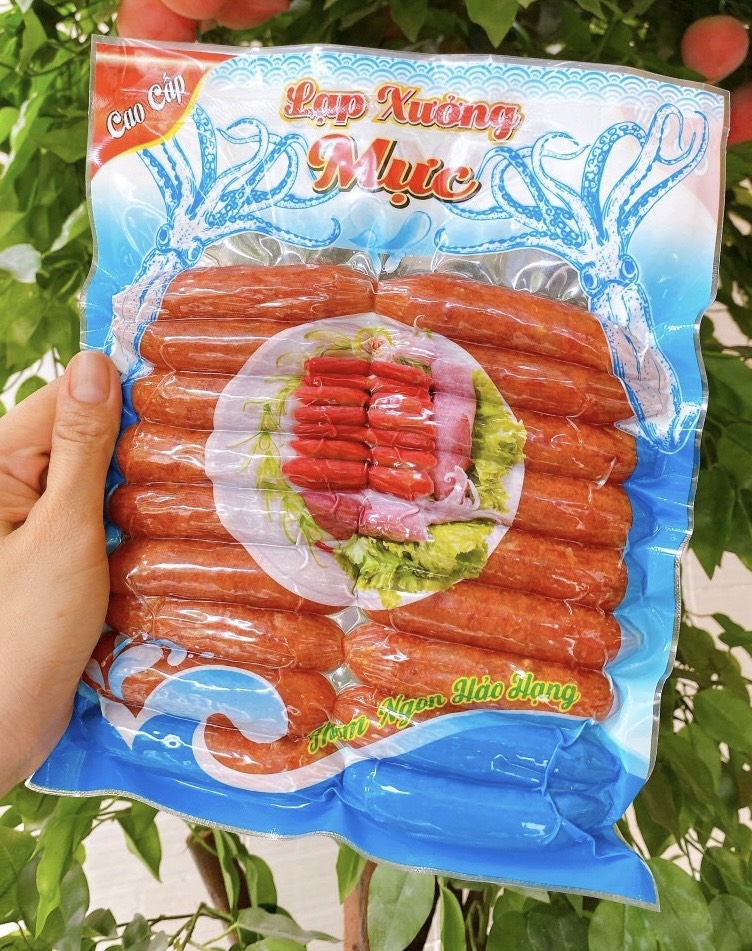 1KG LẠP XƯỞNG MỰC LOẠI NGON ĐẶC SẢN SÓC TRĂNG BIẾU TẶNG SANG TRỌNG