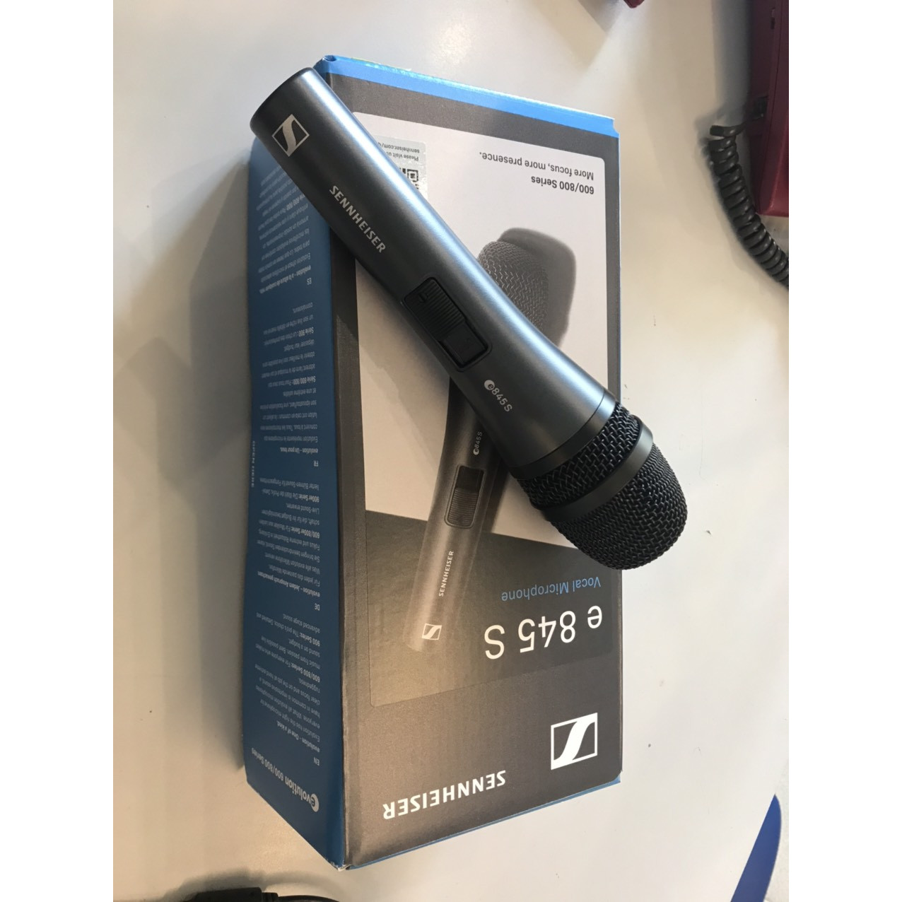 Micro dây Sennheiser E845S - HÀNG CHÍNH HÃNG