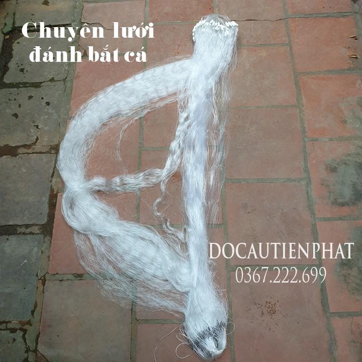 lưới đánh cá 3 màn mắt 9cm cao 1m2 dài 65m sợi 15 chắc khỏe