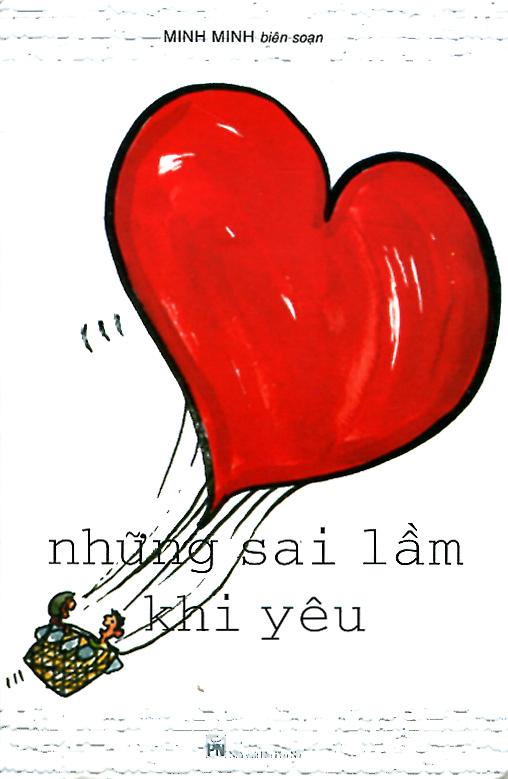 Sách Những Sai Lầm Khi Yêu