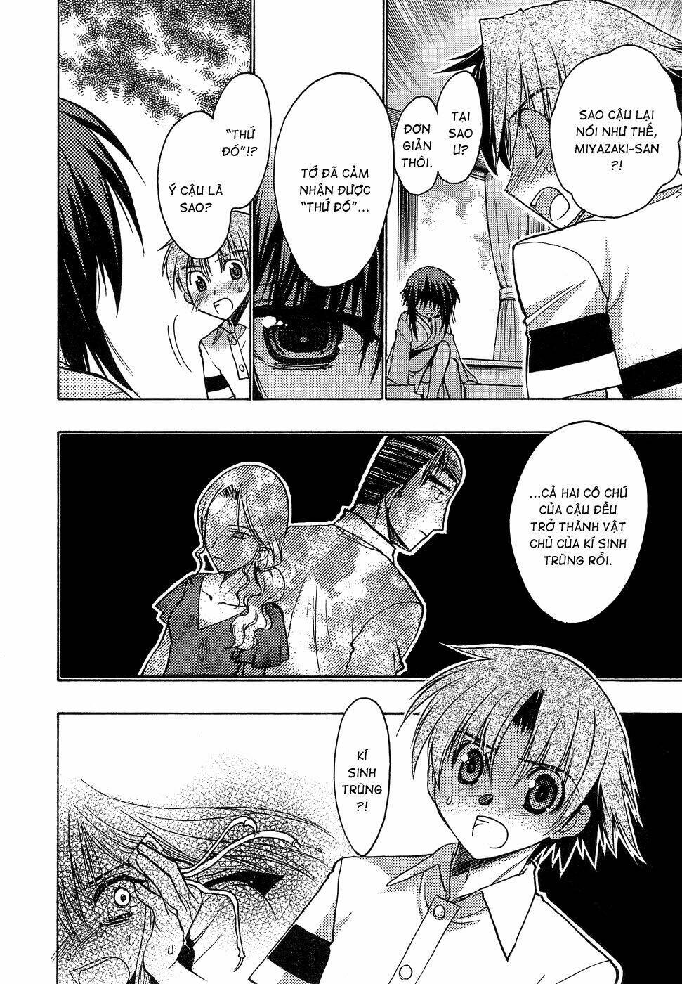 cô gái có siêu năng lực chapter 3 25