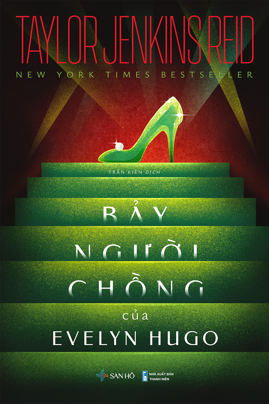 Sách BẢY NGƯỜI CHỒNG CỦA EVELYN HUGO - Taylor Jenkins Reid - San Hô Book