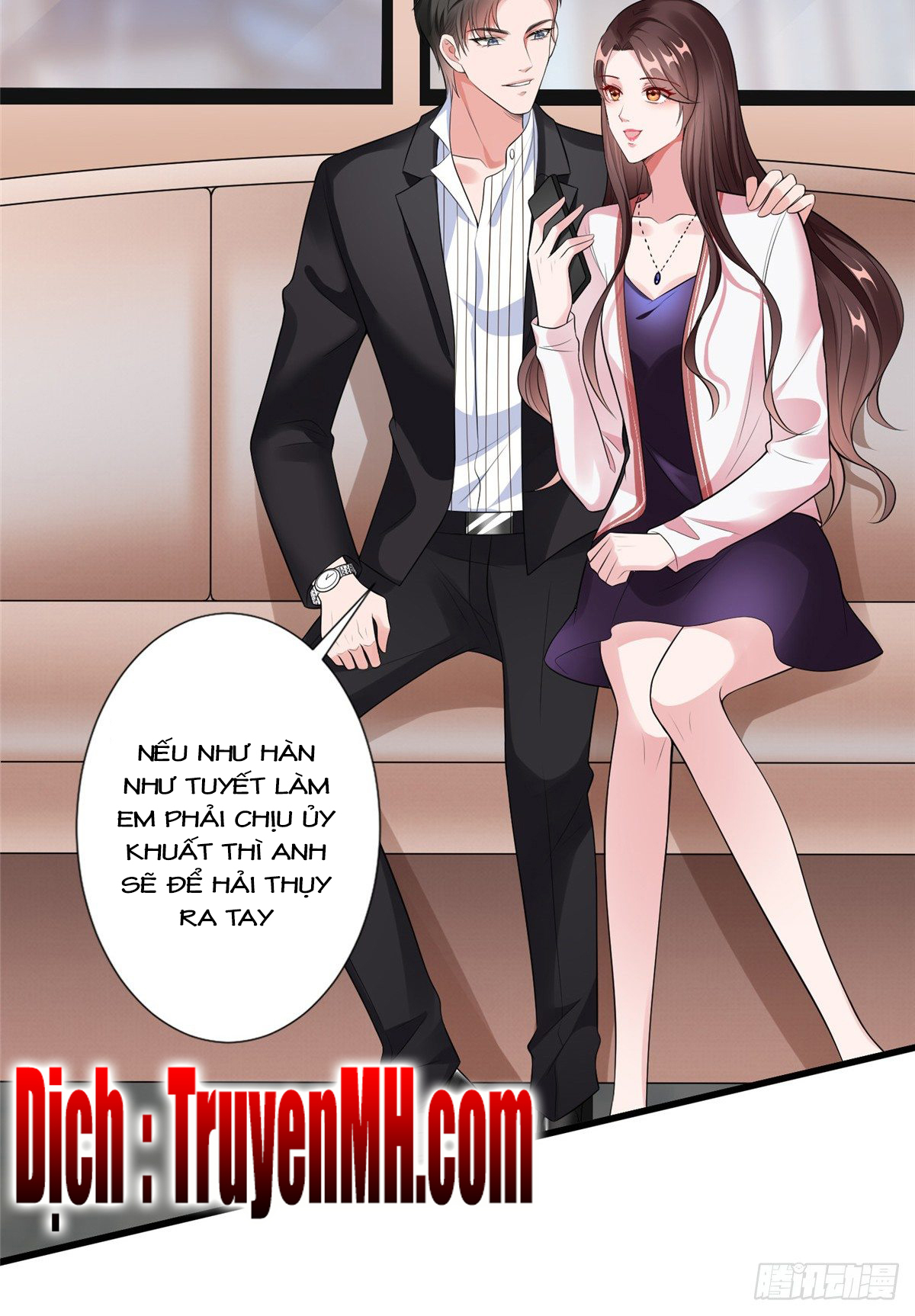 thí hôn lão công, cần giúp sức chapter 121 16