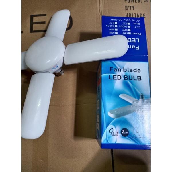 Bóng đèn led 60w loại 4 cánh quạt