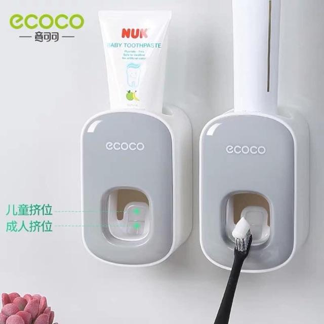 Nhả kem đánh răng ecoco