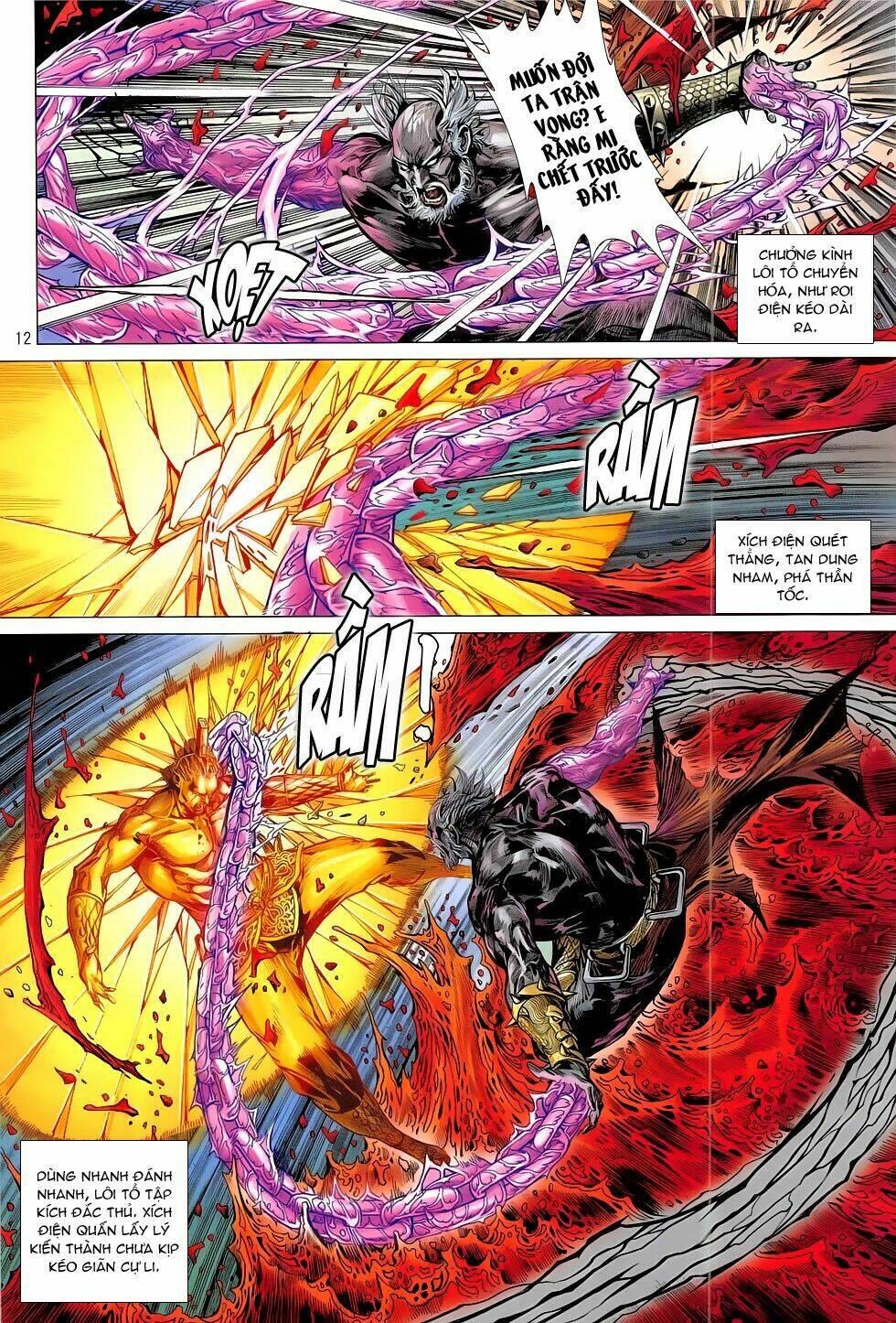 thiết tướng tung hoành (cựu tác) chapter 176 11