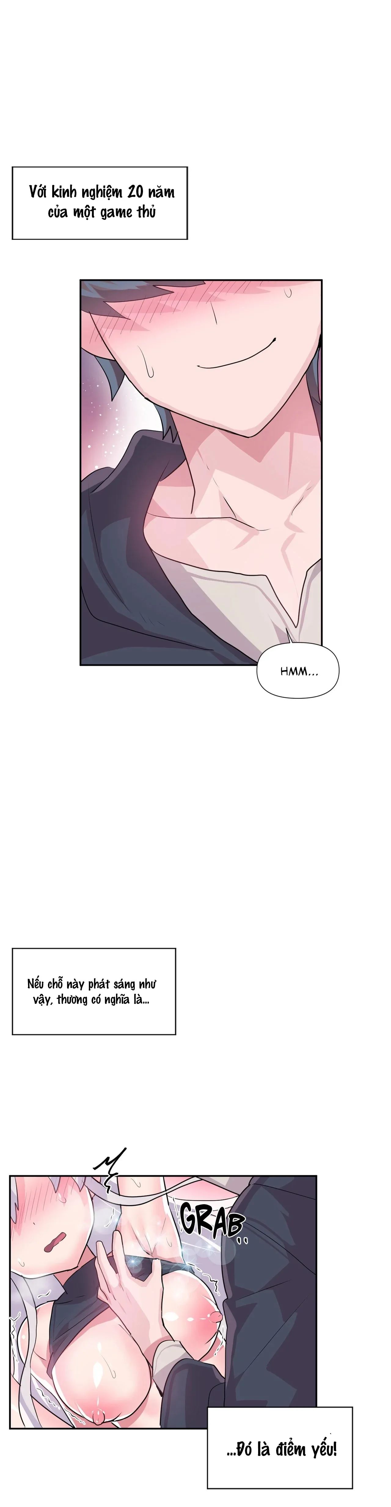 đăng nhập vào thế giới trò chơi chapter 30 12