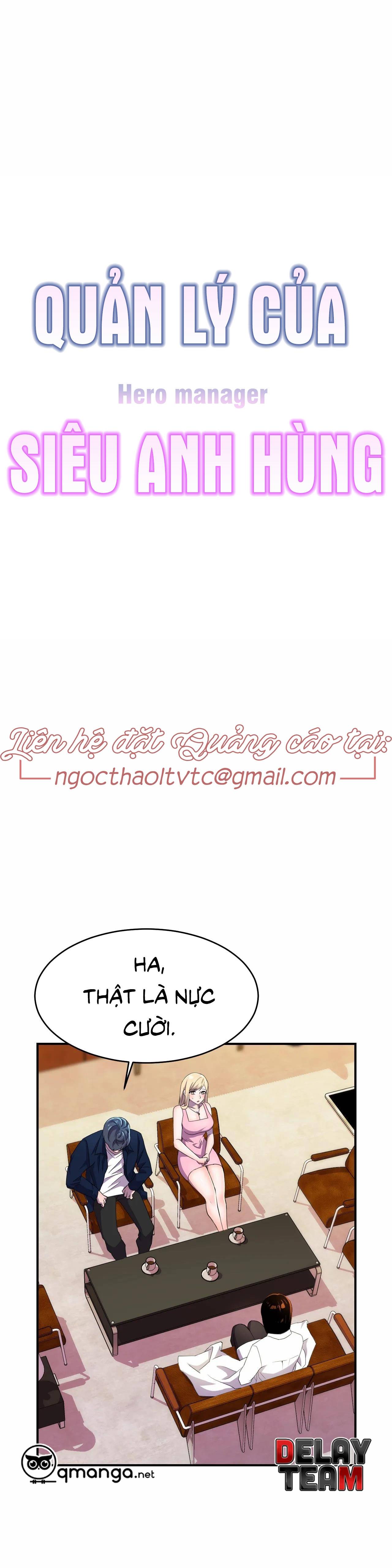 quản lý của siêu anh hùng chapter 12 1