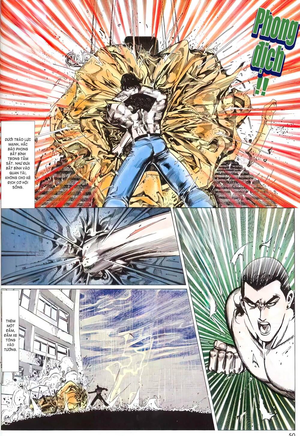 hắc báo liệt truyện chapter 223 13