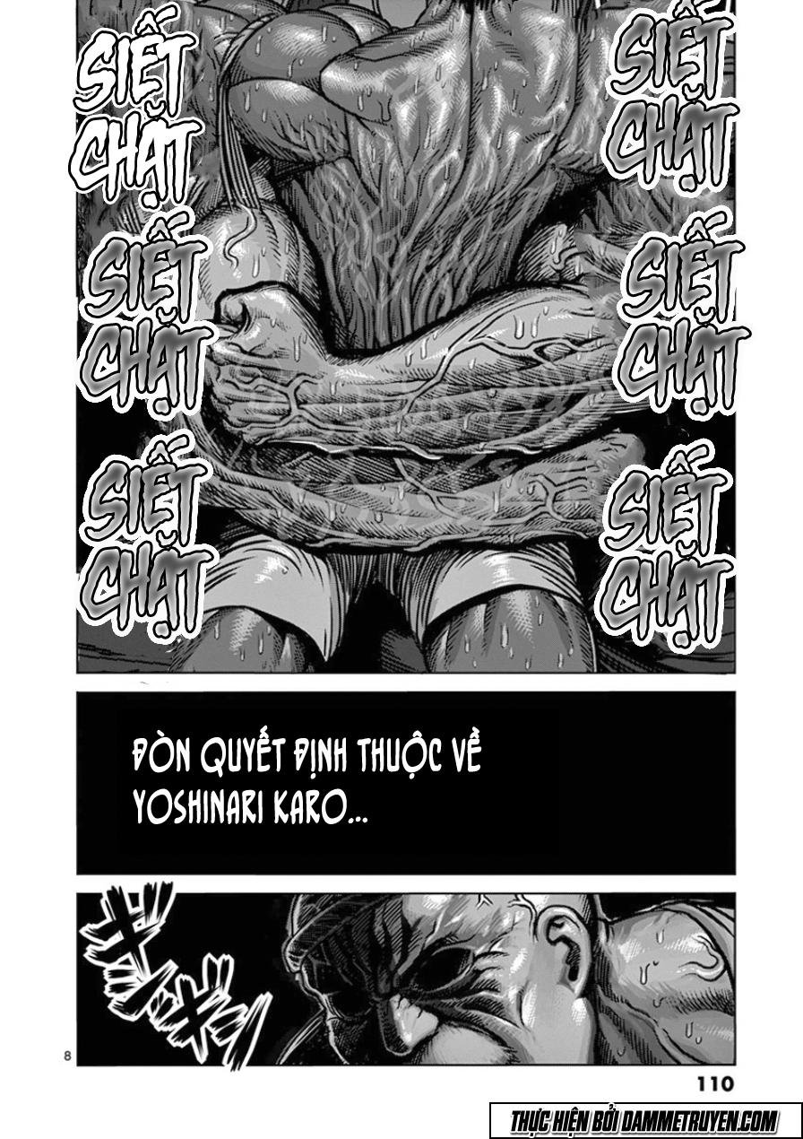 kengan ashua - zero atula chapter 87 9