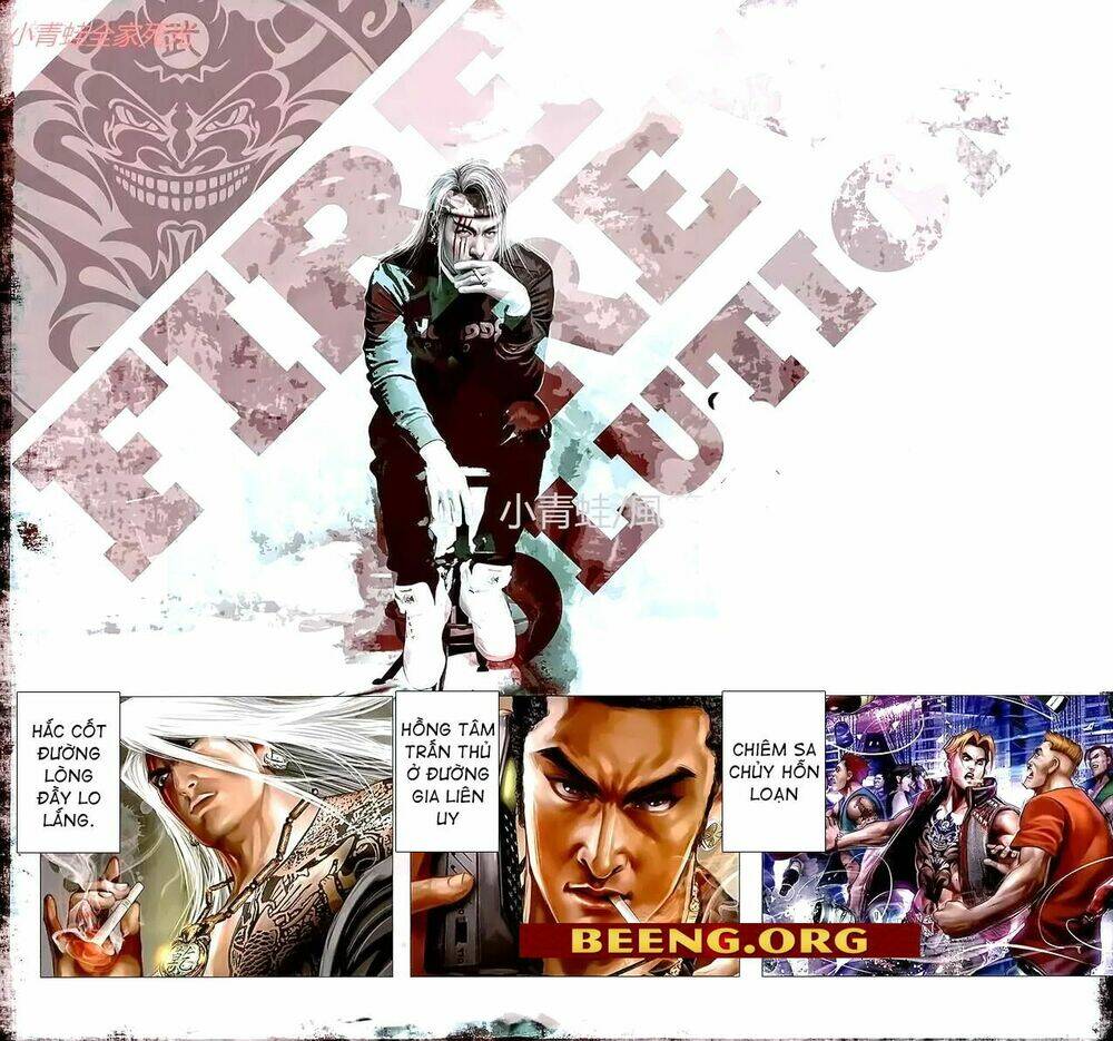 hỏa hồng niên đại hắc cốt đường chapter 1116 2