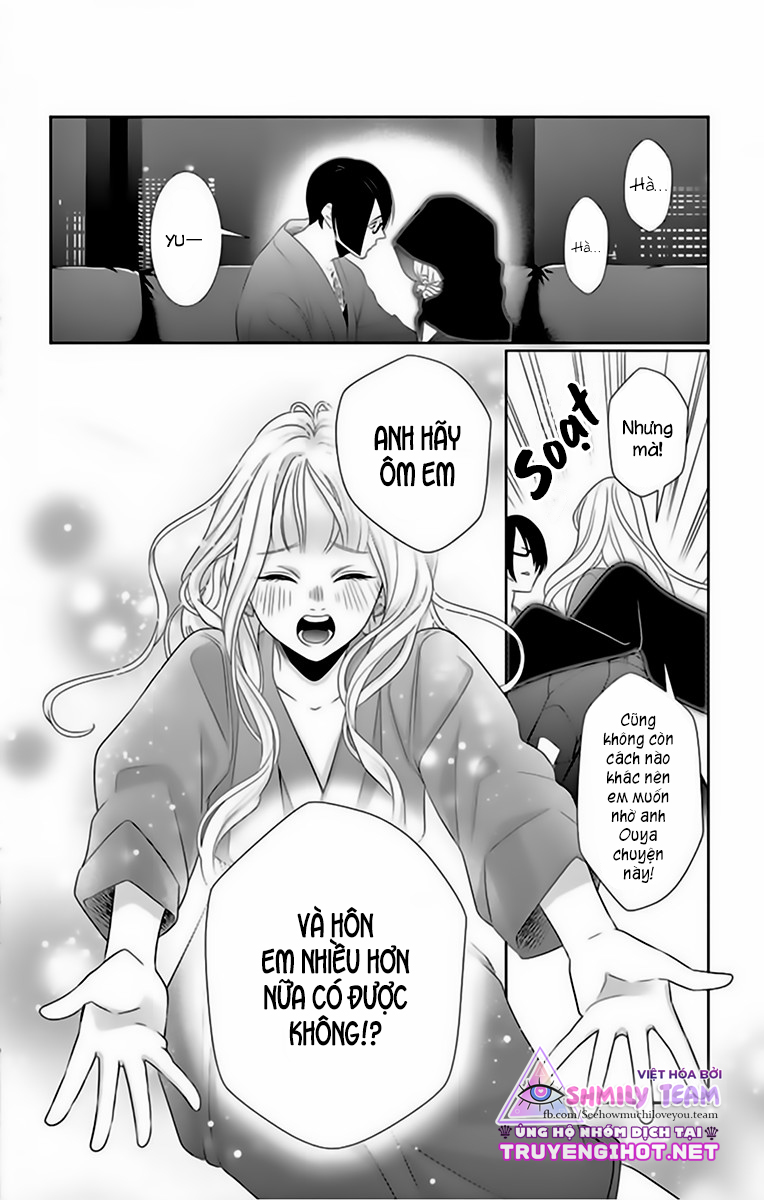 koi to dangan - người tình nguy hiểm chapter 25.5 11