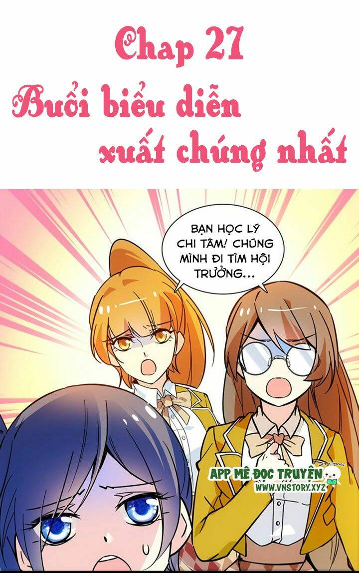 nữ hầu sau giờ học chapter 27 1