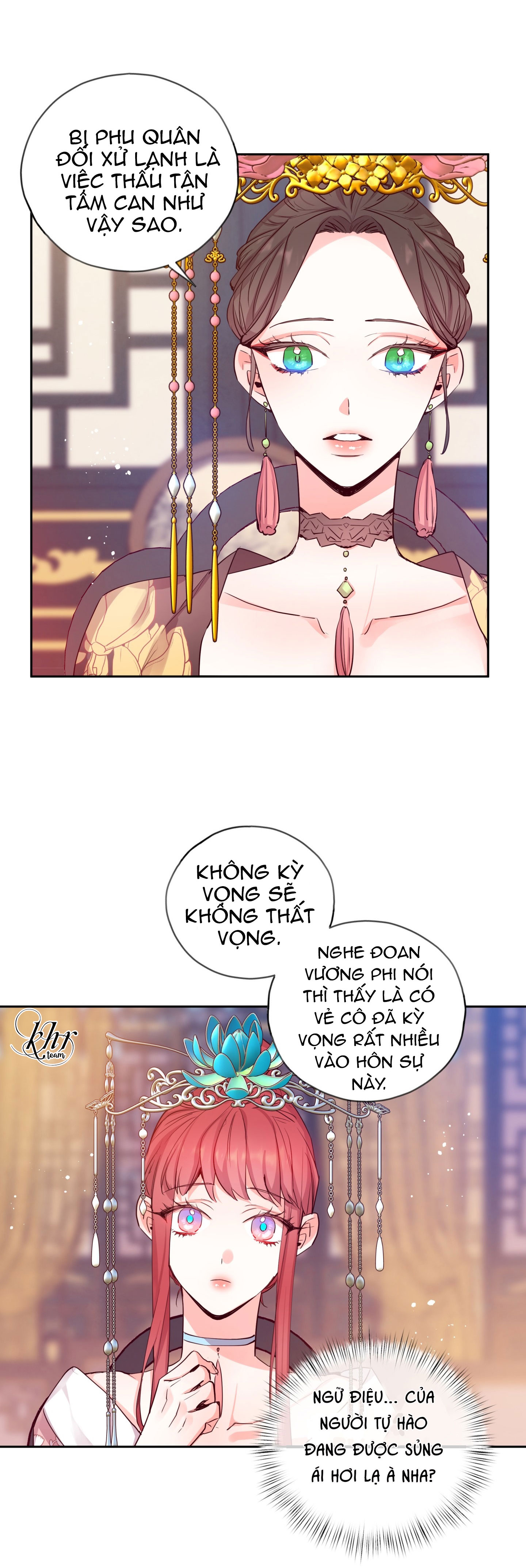 nàng tiên chốn cực lạc chapter 19.1 8