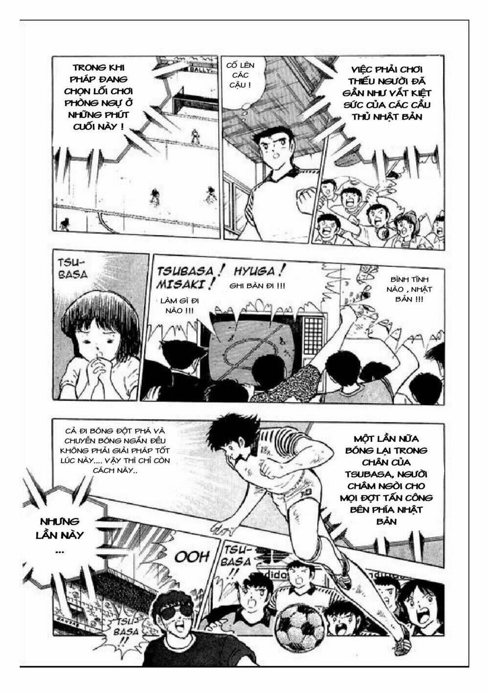 captain tsubasa : j boy's challenge chapter 16 5