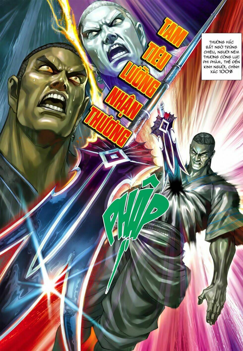 tân tác long hổ môn chapter 463 27