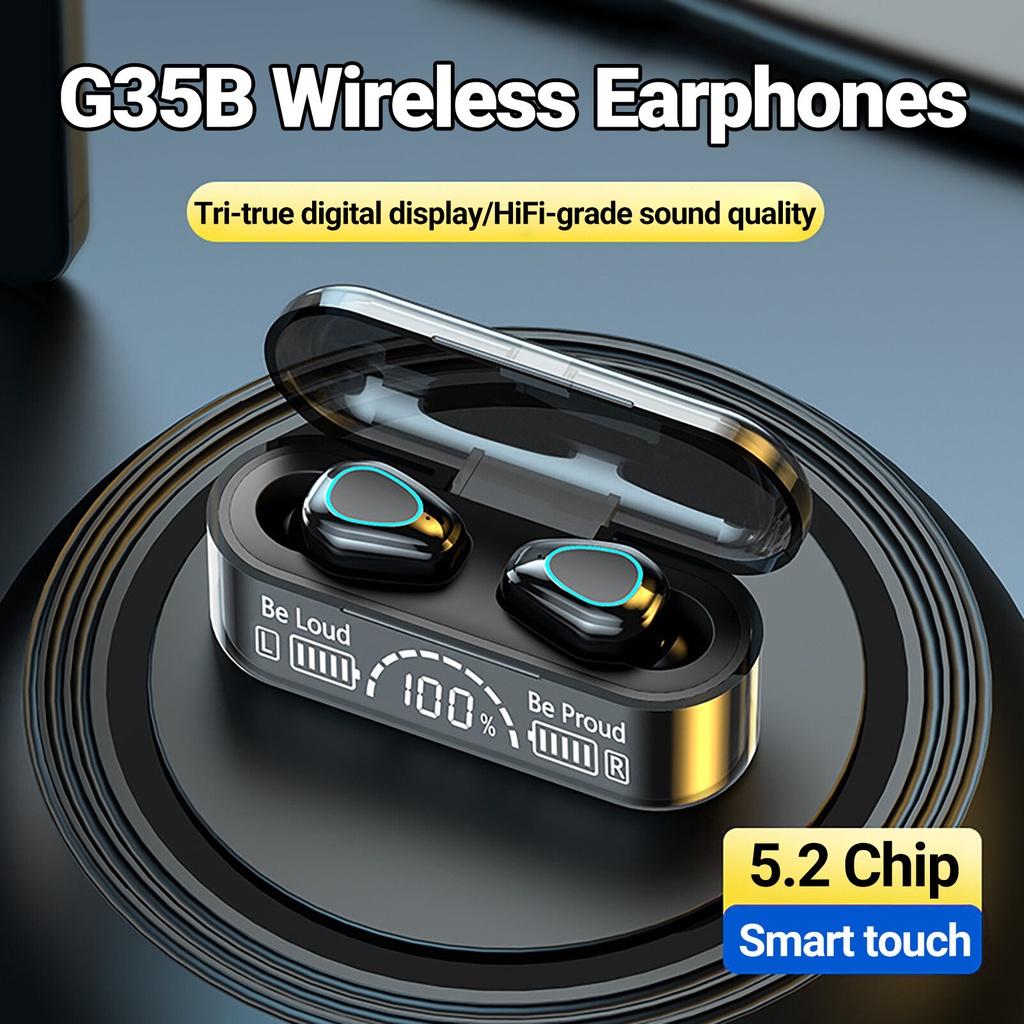 Tai Nghe Bluetooth Gaming BASEFAST BG35 V5.1 - Hàng Chính Hãng