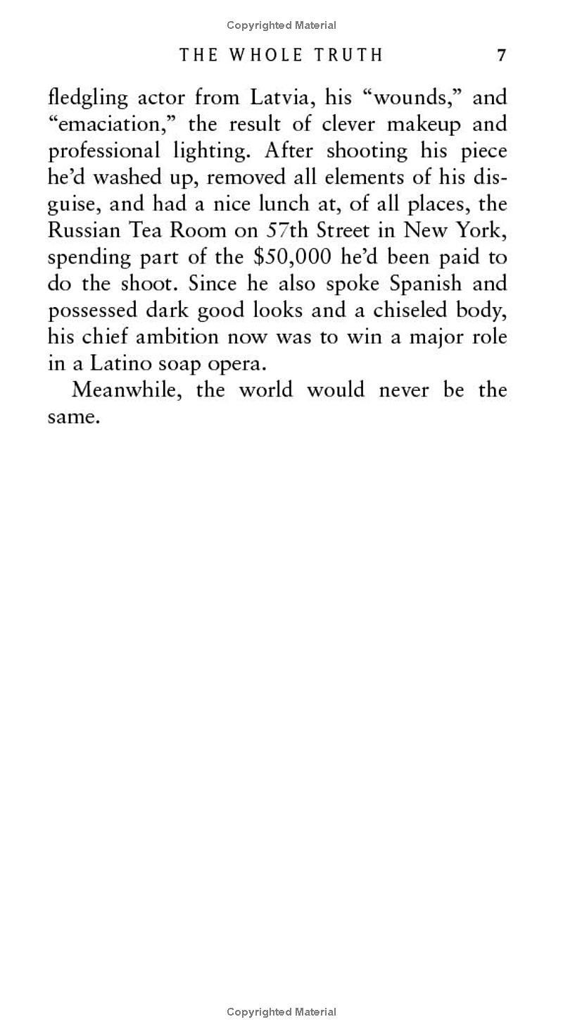 Sách ngoại văn: The Whole Truth