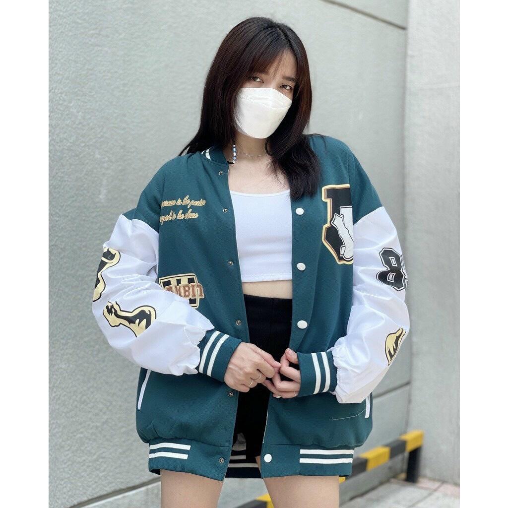 (HCM) ÁO KHOÁC DÙ BOMBER 2 LỚP SIÊU XỊN - PHONG CÁCH THỜI TRANG HÀN QUỐC SIÊU HOT CHO CÁC BẠN TRẺ