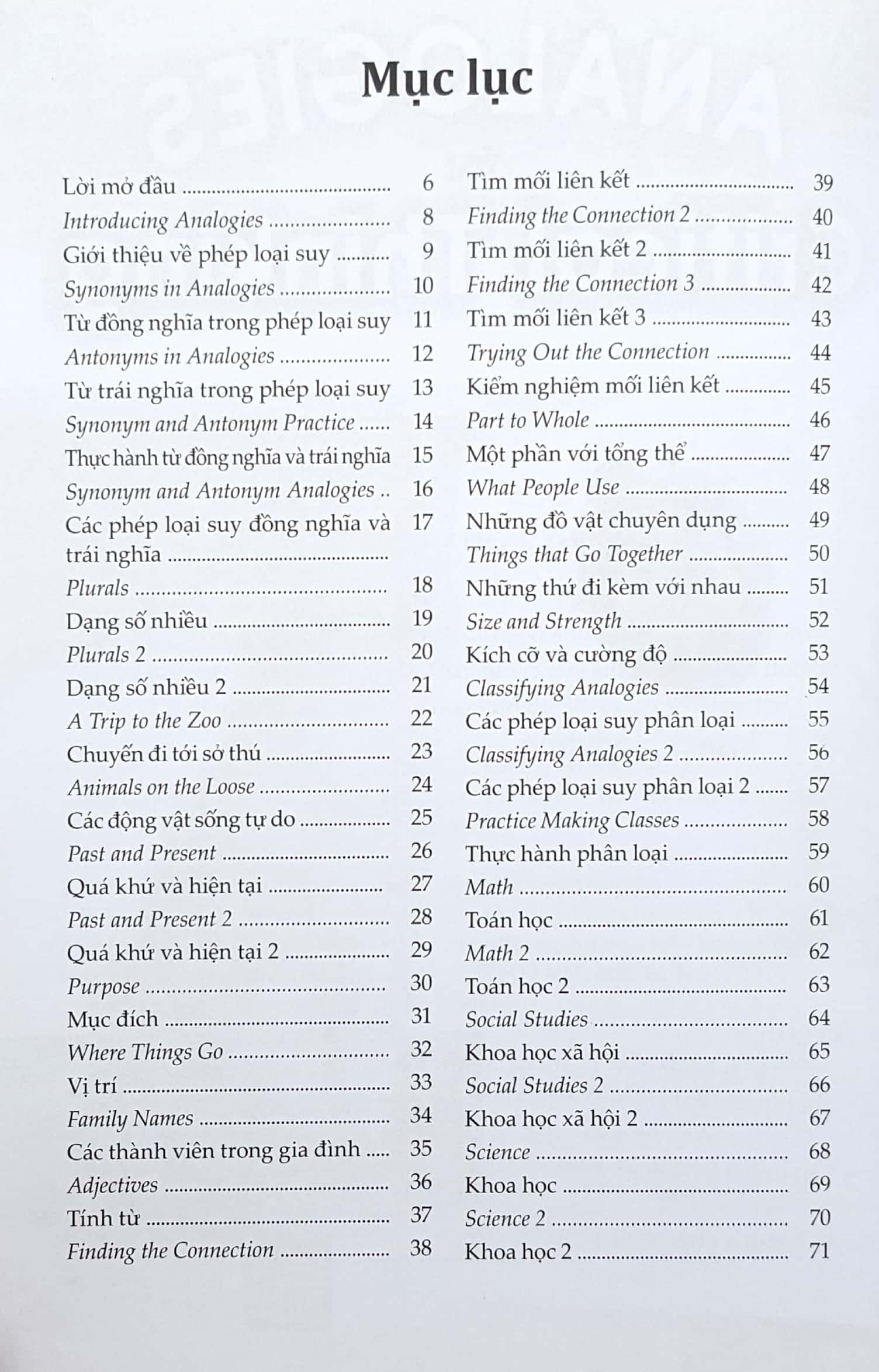 Analogies for Critical Thinking (Tập 2)