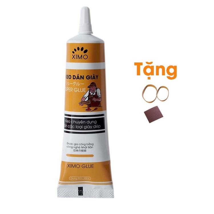 Keo dán giày thể thao siêu dính dùng nhiệt trong suốt Ximo 100ml - 110ml